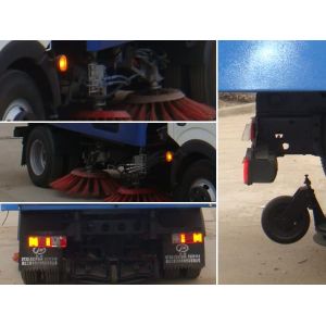 Cleaning Street Sweeper Truck 1000L Special Purpose Vehicles Road Sweeper