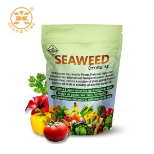 China 50Lb 10kg 20kg Plastic Fertilizer Packaging Bag CPP Fert Enhance Stand Up Pouch Packaging wholesale