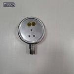 Customized Stainless Steel Pressure Gauge 100mm Bourdon Tube Manometer