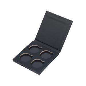 China Recycled Empty 4 Pan Eyeshadow Palette / Magnetic Eyeshadow Pans wholesale