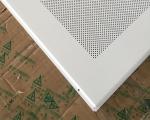 Perforated Aluminum / Metal Soundproof Ceiling Panels , Fire Resistant Ceiling