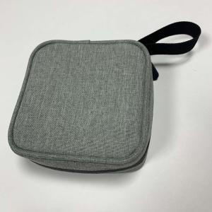 China Artifical Canvas Traveling Tool Bag 13x13x5cm Medium Handfeeling wholesale