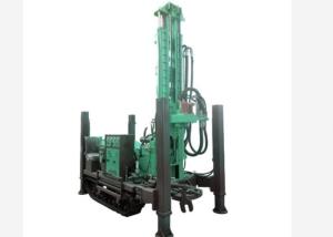 China Multifunction Portable 300m Hydraulic Crawler Drilling Machine wholesale