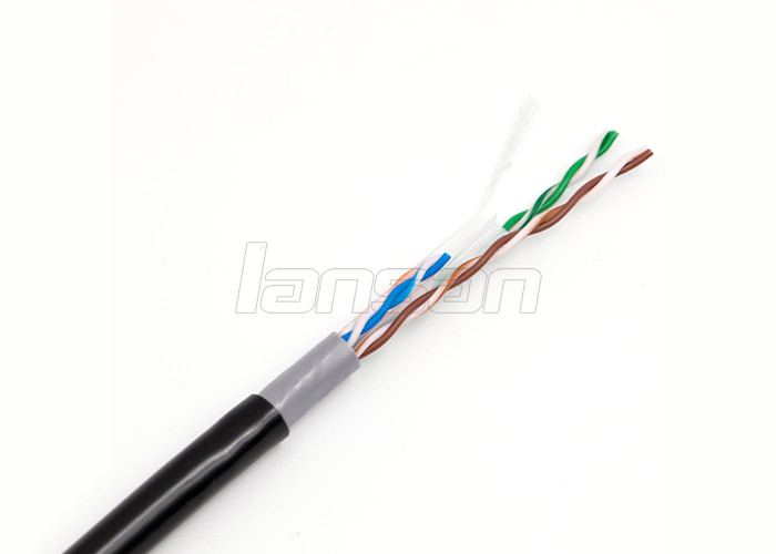 Al Foil PVC 305m 1000ft Cat6 Shielded Ethernet Cable
