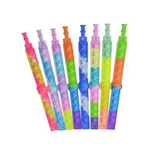 China Silicone Children'S Educational Toy Decompression Pop Bubble Bracelet wholesale