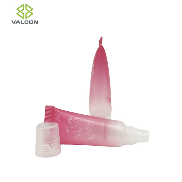 2 Layer MDPE Cosmetic Tube Containers With Transparent Screw Cap