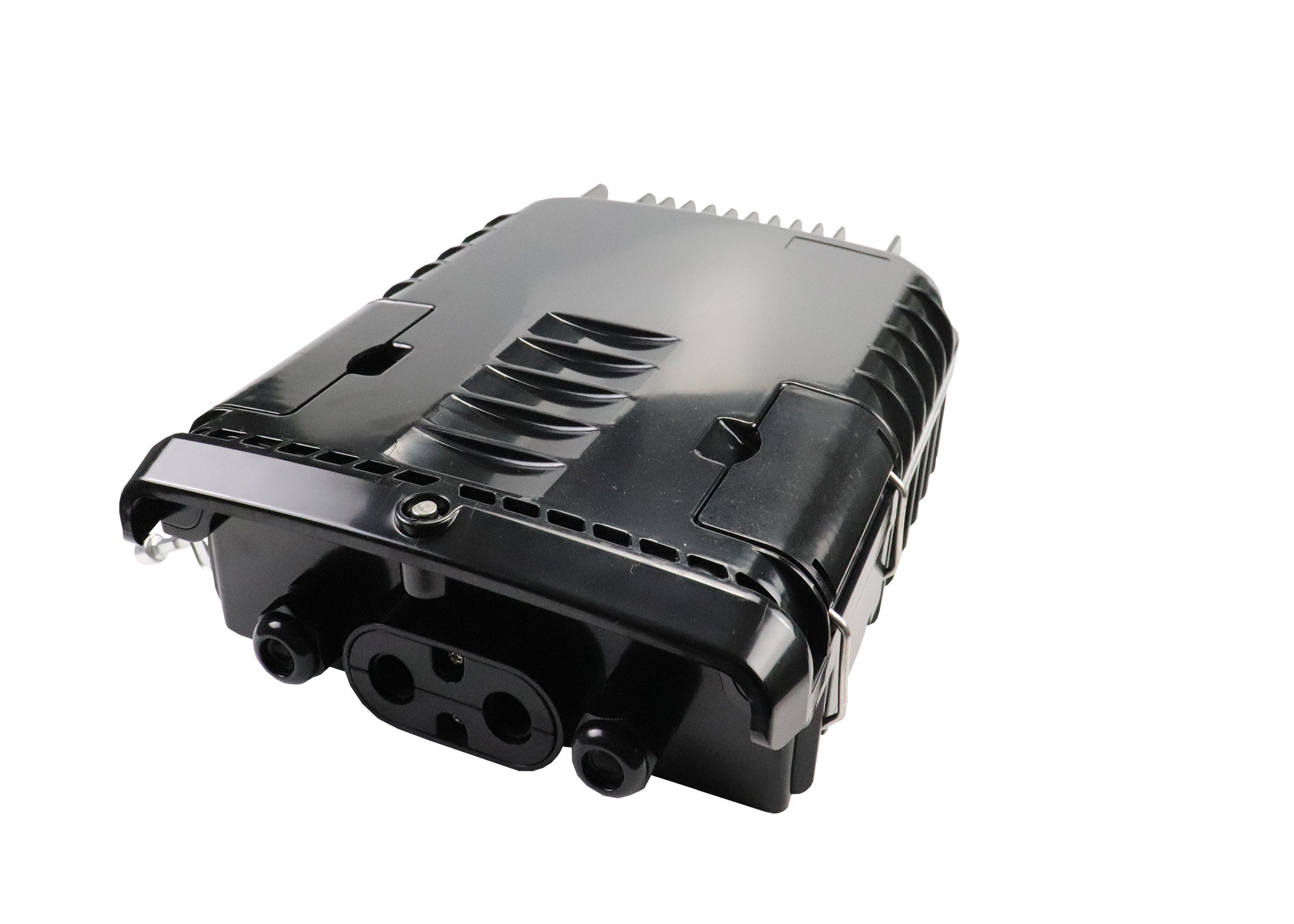 Aerial FTTH 16 Core Fiber Termination Box Low Optical Loss