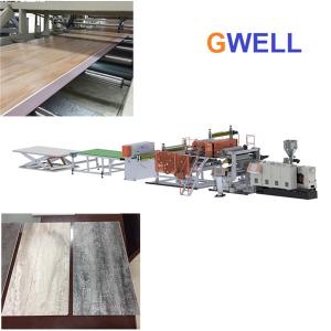 China LVT Spc Production Line Manufacturing Process wholesale
