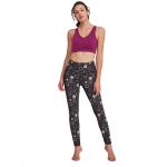 Breathable Polyester Yoga Pants Sport Gym Women Leggings