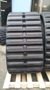 China 700x125x78 OEM Less Ground Damage Large Dumper LD700 Rubber Tracks wholesale