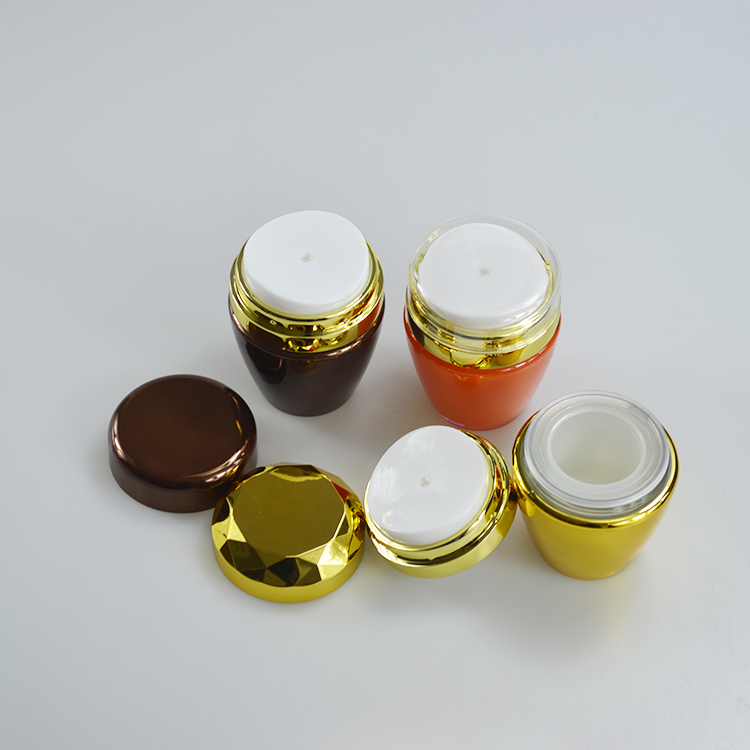 30g Airless Acrylic Bottle in Customized Color for a Budget-Friendly