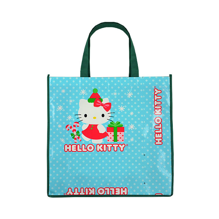 80GSM Full Color Printed Pp Shopping Non Woven Laminated Bag