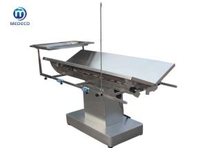 China Temperature 0 To 60 Degrees Animal Operating Table CE wholesale