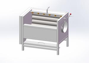 China Commercial 1000kg/H Cassava Peeling Machine wholesale