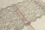 Stereoscopic Lingerie Lace Trim , 23cm Stretch Elastic Lace Trim