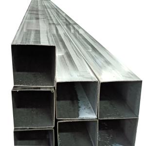 China Hot Rolled 304 Stainless Steel Seamless Square Pipe Thick 1-6mm For Industrial wholesale