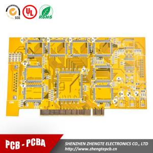 China Multilayer Copper base Yellow Soldermask PCB wholesale