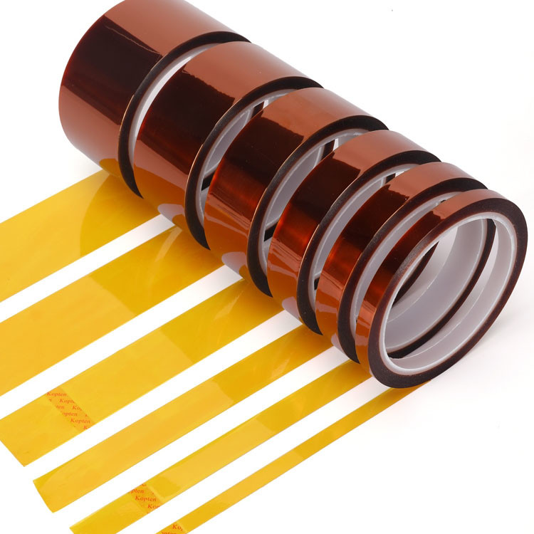 60 Micron PI Polyimide Film Tape Silicone Adhesive Temperature 260℃