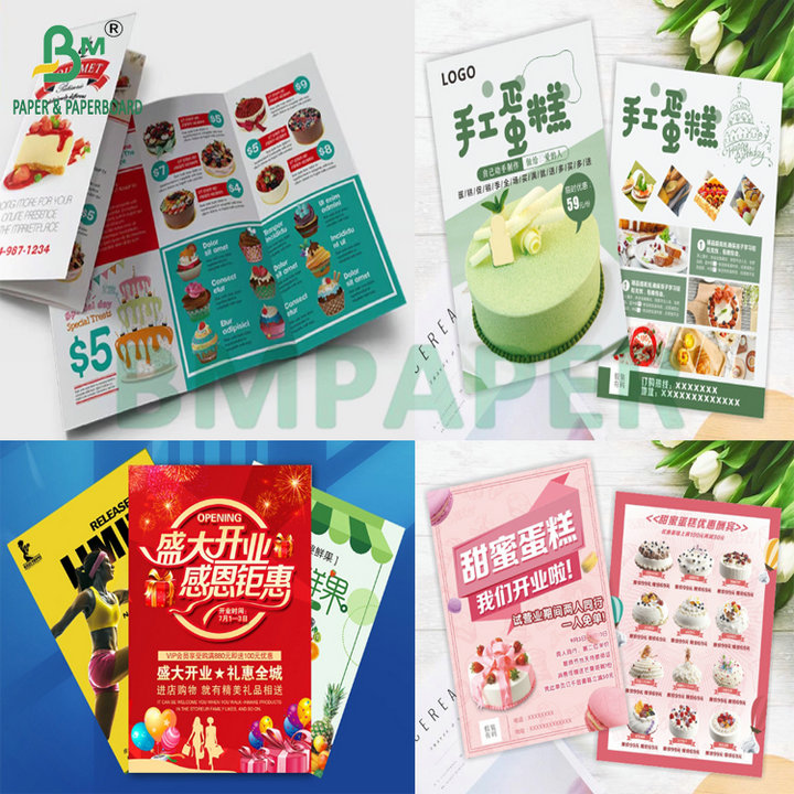 Heat Resistant PET 150um 200um Synthetic Paper For Making Menus Laser Printing