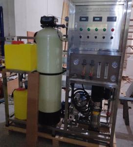 China Reverse Osmosis Sea Water Purification System , Seawater Desalination Plant wholesale