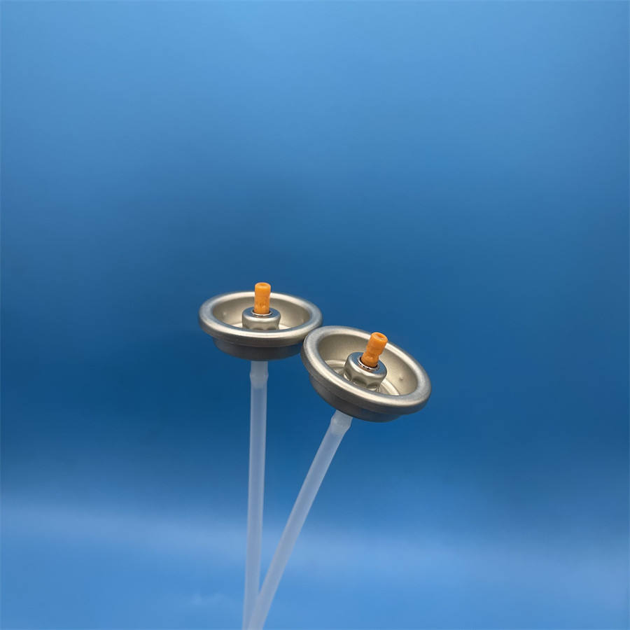 Premium Hair Color Spray Valve With Actuator Professional Grade Application Solution Durable And Precise