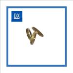 H59 Copper Worm Gear Parts Cylindrical Transmission Parts For Motor