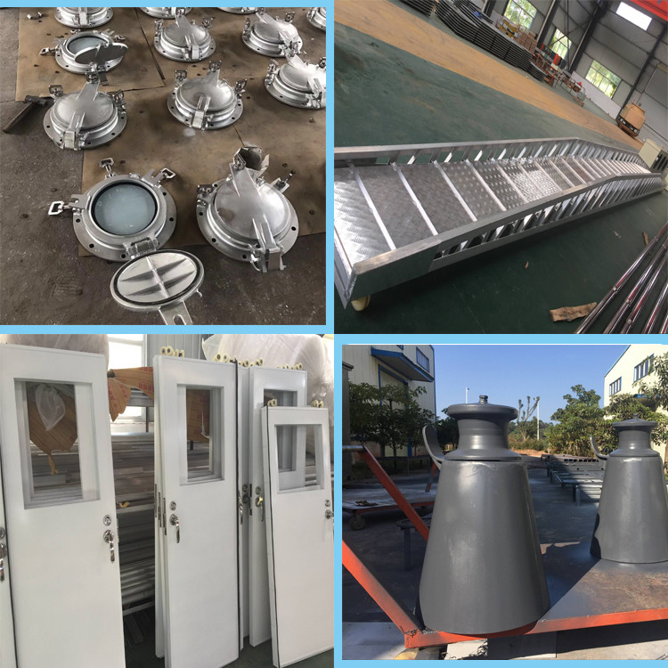 Steel Q235 Marine Watertight Doors OEM ODM Service Natural Finish Available