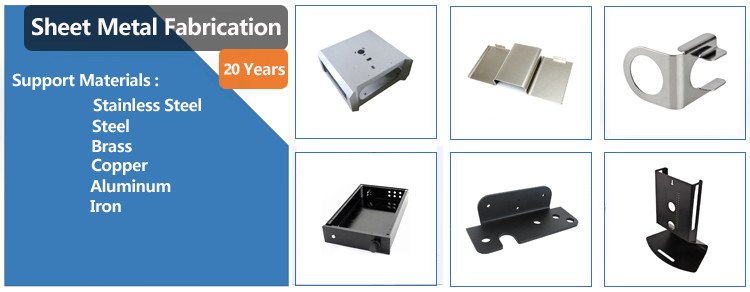 Custom Metal Aluminum Components Parts