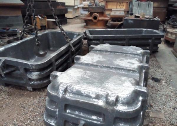 Square Aluminum Ingot Mold Cast Steel Cast Iron Materials As Per Your Requiremen