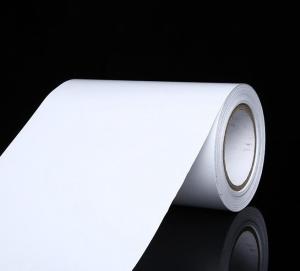China PP White Glossy WG4833 Adhesive Label Material Acrylic Glue wholesale