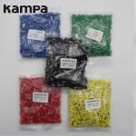 Terminales E1010 Insulated Cable Cord End Bootlace Ferrule Terminals Tubular