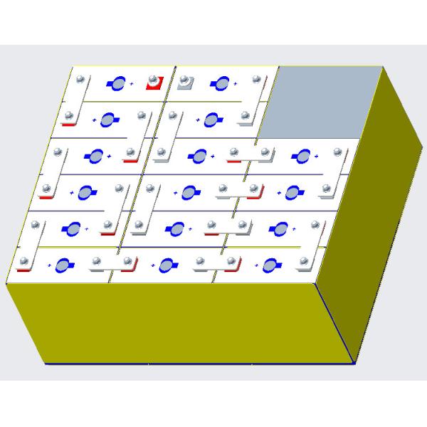 48 Volt 280Ah Solar Power Batteries For Home Safe Efficient Discharge APP Controlled