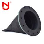 Heat-Resistant Inline Rubber Duckbill Check Valve Flexible Joint Pipe