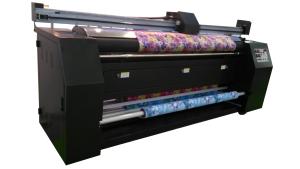 China Textile Directly Sublimation Printing Machine With Water Based / Dispersion Ink wholesale