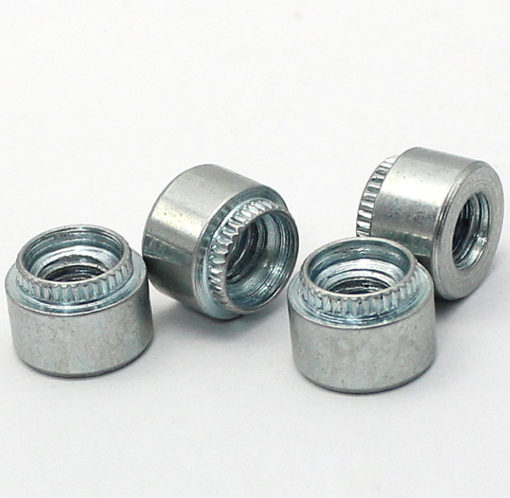 Self Clinching Broaching Nut Round Clinching Mount Broaching Nut For PC Board