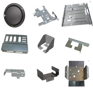 China Aluminum Stainless Steel Sheet Metal Stamping Bending Parts OEM Customized wholesale
