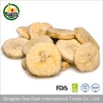 Freeze dried fruit lyophilized fruits snack dried banana chips