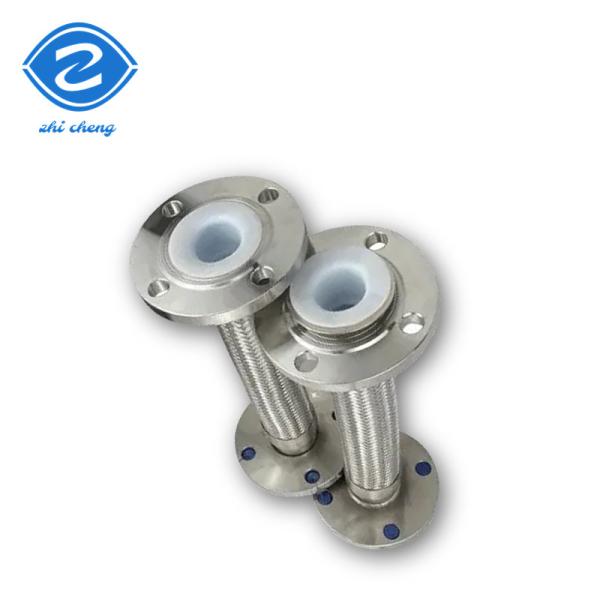 Radiator Water Flexible Stainless Steel Propane Hose Bellows Couplings With