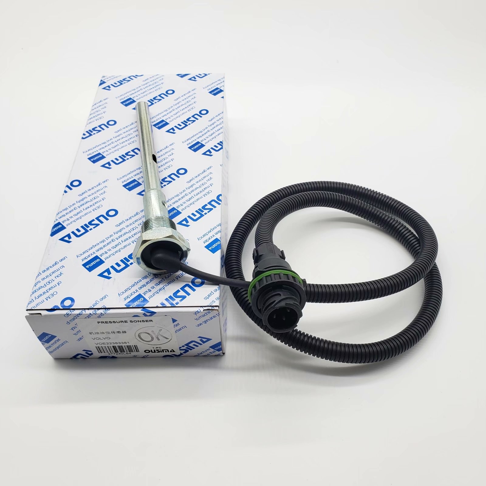 OUSIMSA Level Sensor VOE22383381 Engine Parts Pressure Switch For Excavator
