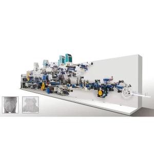 China Baby Diapers Production Equipment Automatic Adult Baby Diaper Making Machine wholesale
