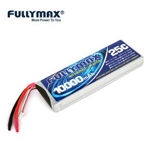 China Drone Lipo Battery 11.1 V 10000mah Fullymax 3cell 25C Aircraft Lilium Evtol Battery Supplier wholesale