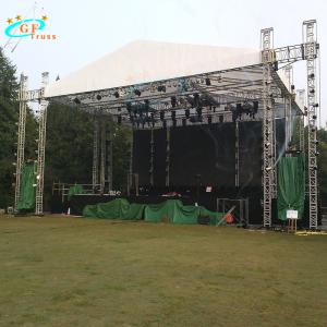 China 1m Length Studio Light Aluminum Roof Truss System Easy Assembly wholesale