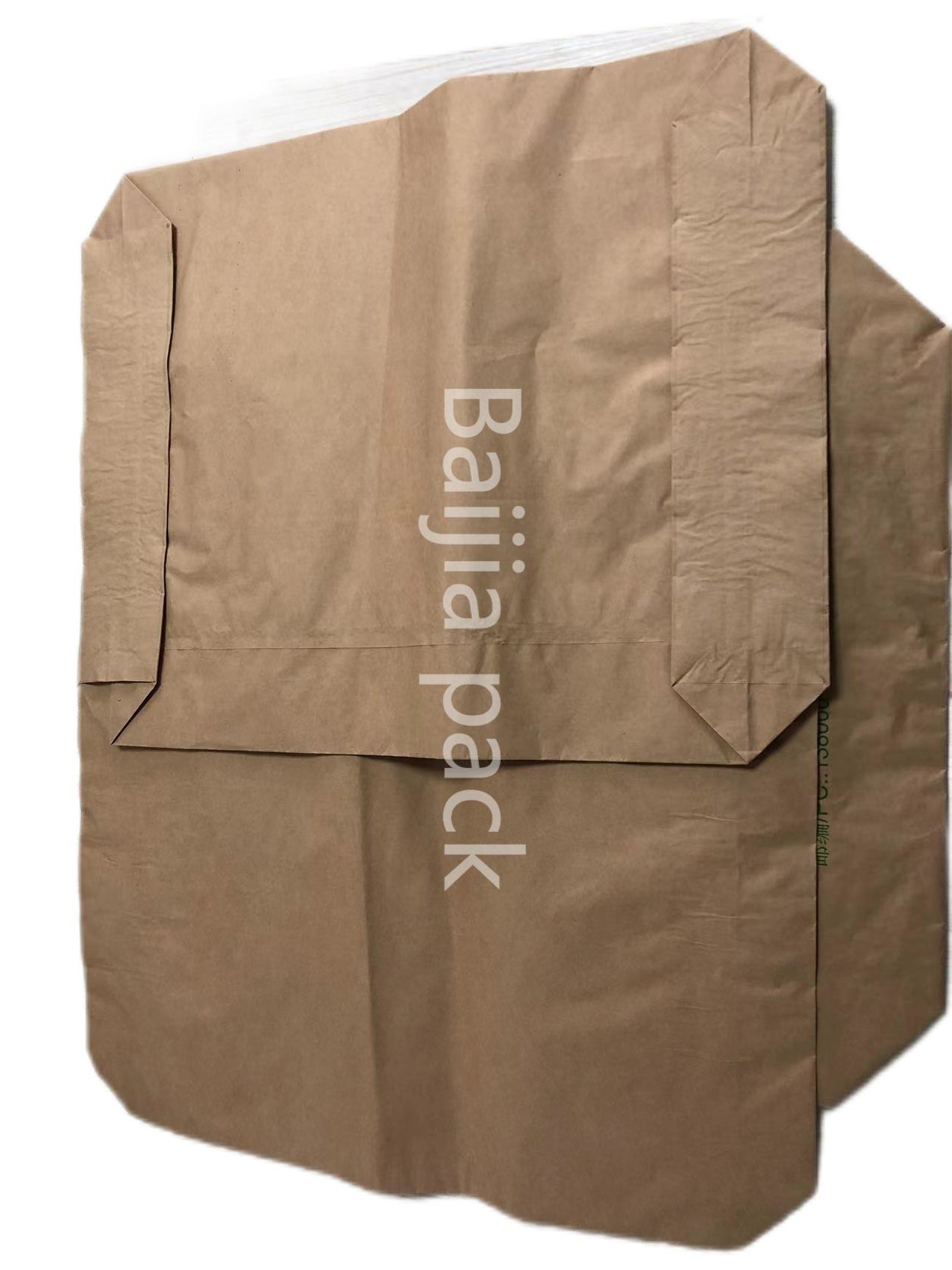 Food Grade Industrial Paper Sacks For Environmentally Friendly Packaging