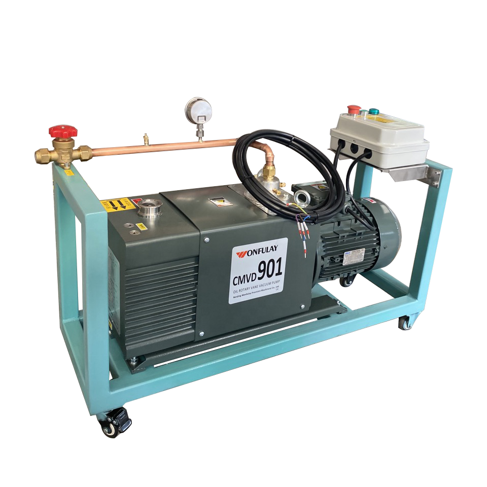 China Factory Supplies Refrigerant Recovery Pump Refrigerant Reclaim Machine