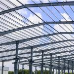 Industrial Steel Structure Workshop Building Factory