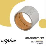 Bimetal Lead-Free Plain Thin Walled Bearing Imperial & Metric Sizes Bush With
