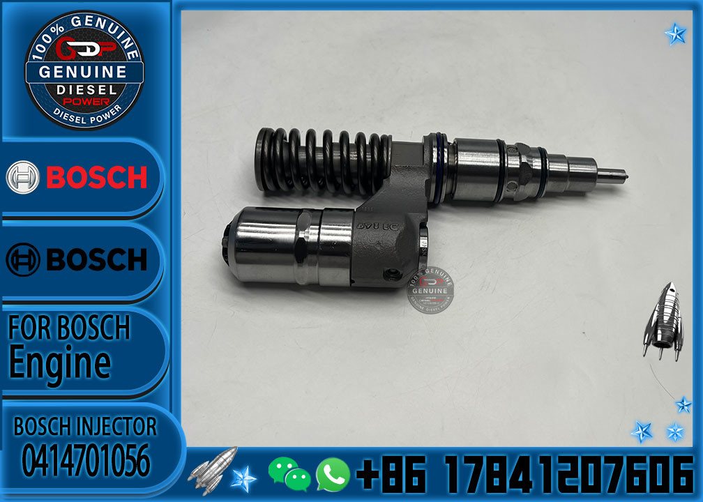 Unit Fuel Injector 0414701007 0414701056 0986441007 0986441107 For Scania 1420379 1455860 1529750 1497385
