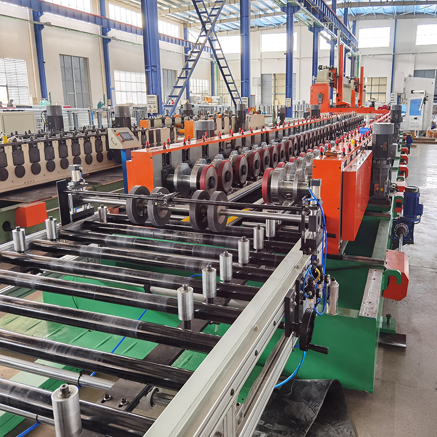 Double Lock Metal Roofing Standing Seam Machine For Profiling