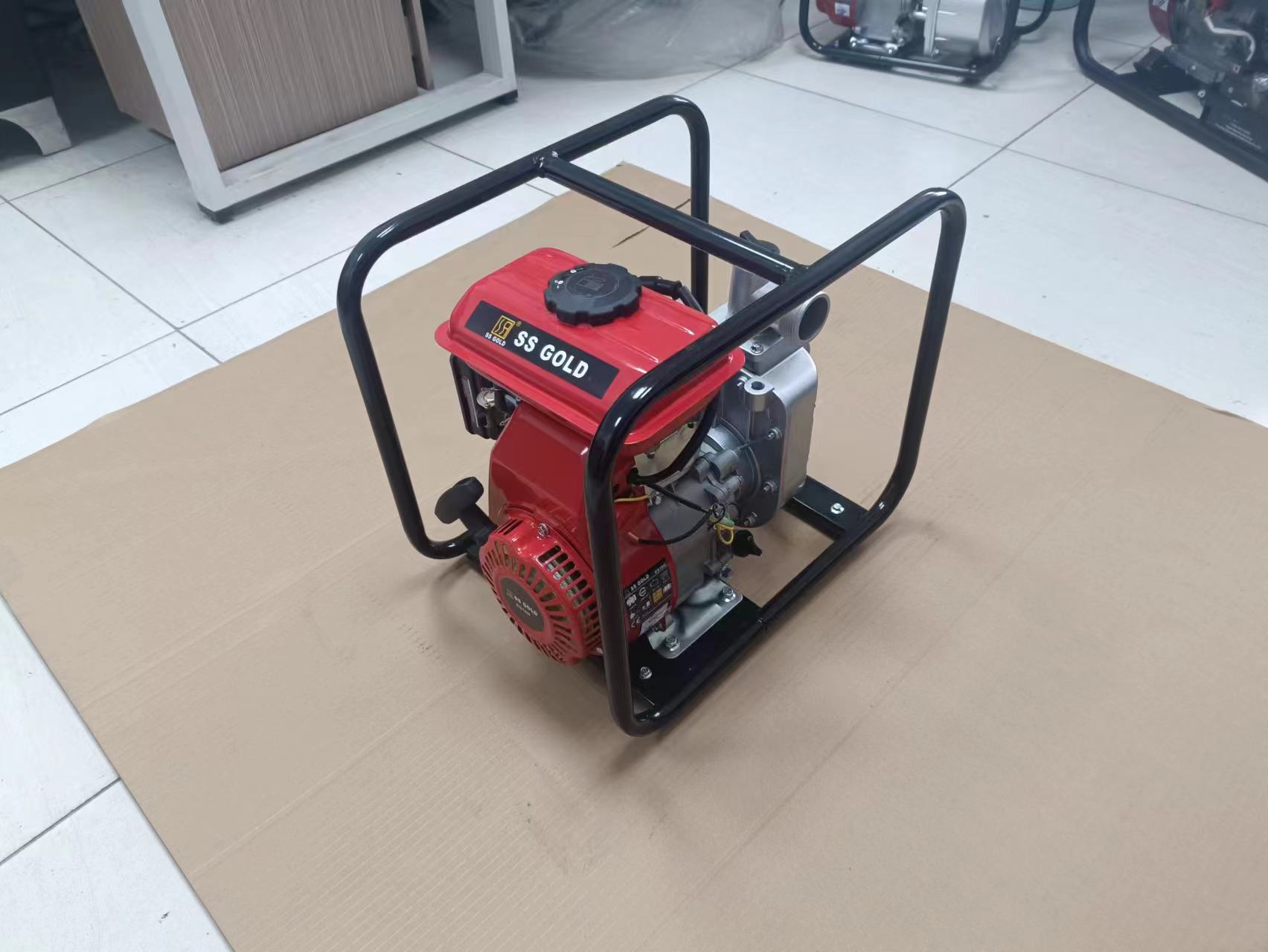 3600 Rated Speed KZ10H Portable Water Pump with High Pressure Gasoline Engine from OEM