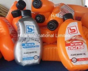 China Festival Customized Inflatable Advertising Balloon PVC Bottle For Promotional wholesale